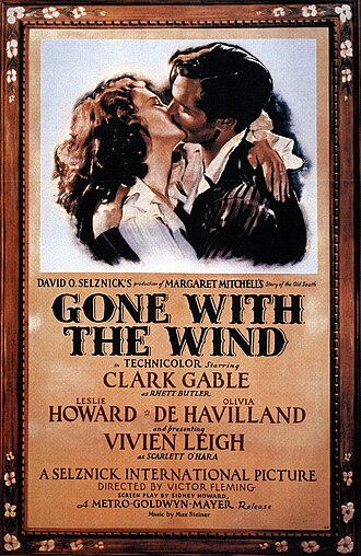 Gone with the Wind Premieres in Atlanta, December 15, 1939