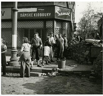 End of Prague Uprising, Czech National Holiday, May 8, 1945