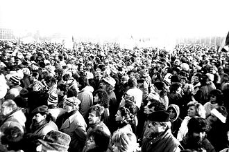 Velvet Revolution Begins in Czechoslovakia, Prague Student Protest Quelled – November 17, 1989