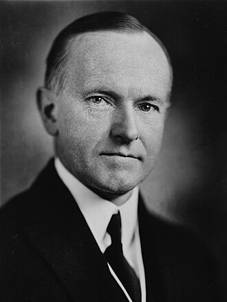 Calvin Coolidge Signs Federal Radio Commission Bill, February 23, 1927