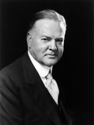 Herbert Hoover Signs Smoot-Hawley Tariff Act, June 17, 1930