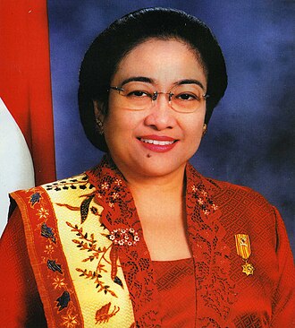 Megawati Sukarnoputri Sworn In as Indonesia’s First Female President, July 23, 2001