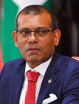 Maldives President Mohamed Nasheed Resigns After Anti-Government Protests, February 7, 2012