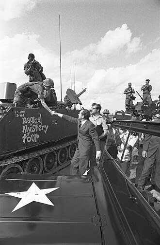 Vietnam War Vietnamization: Nixon Announces 40,000 More Troop Withdrawal October 12, 1970