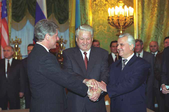 Budapest Memorandum Signed at OSCE Conference, December 5, 1994
