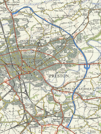 UK’s First Motorway Opens: Preston By-pass December 5, 1958