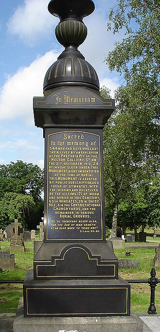 Hulton Bank Colliery Explosion Kills 344 Miners, December 21, 1910