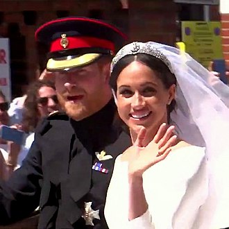 Prince Harry and Meghan Markle Wedding at St George’s Chapel, Windsor May 19, 2018