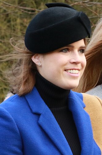 Princess Eugenie Marries Jack Brooksbank at Windsor Castle, October 12, 2018