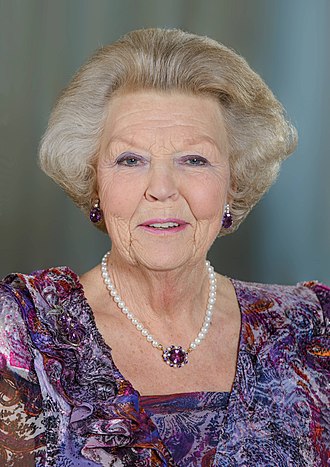 Beatrix Inaugurated as Queen of the Netherlands After Juliana Abdication, April 30, 1980