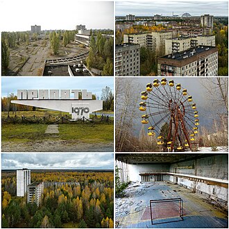 Pripyat Evacuated After Chernobyl Disaster, April 27, 1986
