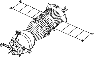 Progress Spacecraft Collides with Mir Space Station, June 25, 1997
