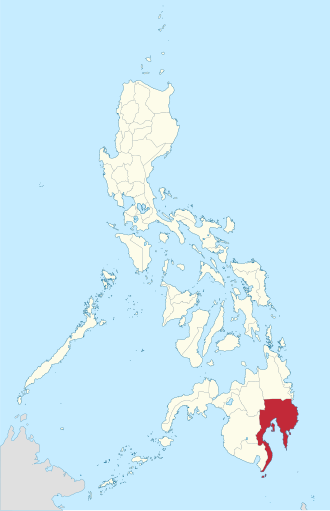 Davao Province Split into Three New Provinces May 8, 1967