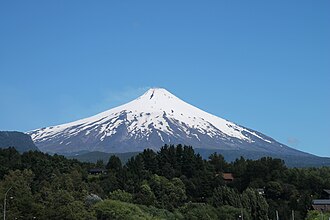 Villarrica Volcano Eruption Destroys Coñaripe with Lahars, March 1, 1964