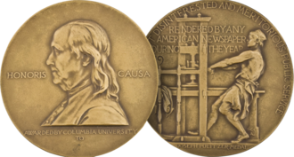 First Pulitzer Prizes Awarded for Biography, History, Journalism June 4, 1917