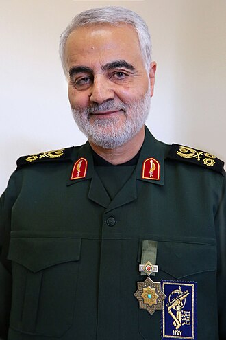 Qasem Soleimani Killed in U.S. Airstrike Near Baghdad Airport January 3, 2020