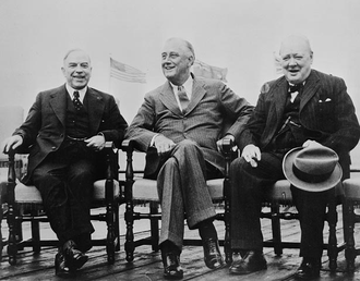 World War II: First Québec Conference Begins, August 17, 1943