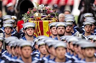 Queen Elizabeth II State Funeral at Westminster Abbey September 19, 2022