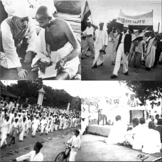 Quit India Movement Launched Against British Rule August 8, 1942