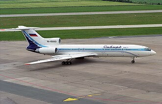 Siberia Airlines Flight 1812 Crashes After Ukrainian Missile Strike, October 4, 2001