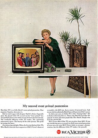 First Color Television Transmission in Canada from Toronto, July 1, 1966