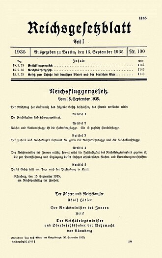 Nazi Germany Anti-Jewish Laws Close Last Jewish Businesses, July 6, 1939