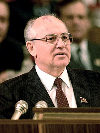 Mikhail Gorbachev Resigns as Soviet Communist Party Leader, August 24, 1991