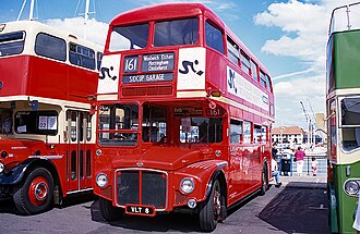 AEC Routemaster London Bus Introduced September 24, 1954