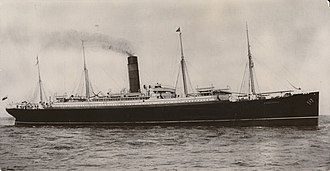 RMS Carpathia Sunk by German U-55 Off Ireland, July 17, 1918