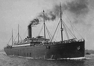 RMS Republic Uses CQD Distress Signal After Collision, January 23, 1909