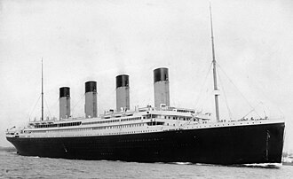 RMS Titanic Hits Iceberg and Begins Sinking, April 14, 1912
