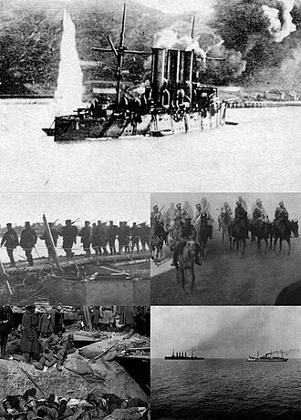 Russo-Japanese War: Battle of Tsushima Begins, May 27, 1905