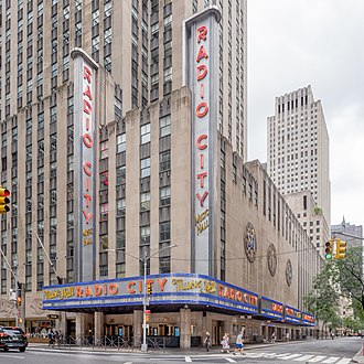 Radio City Music Hall Opens in New York City, December 27, 1932