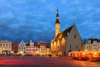 German Forces Capture Tallinn, Occupying Estonia February 25, 1918