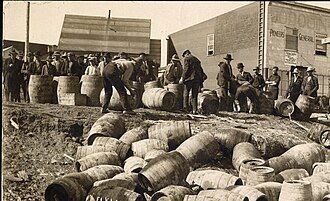 Finland Prohibition Law Repealed After Referendum, February 9, 1932