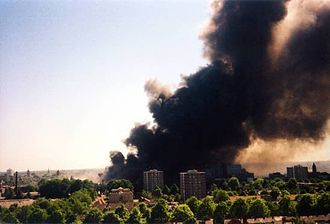 Enschede Fireworks Depot Explosion Kills 23, Injures 950 – May 13, 2000