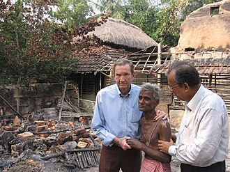 Nandigram Violence Kills 14 in West Bengal, March 14, 2007