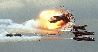 Ramstein Air Show Disaster: Frecce Tricolori Collision Kills 75, Injures 346, August 28, 1988