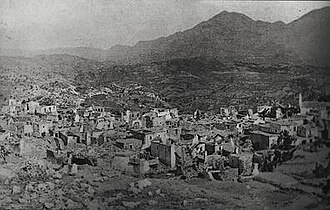 German Troops Begin Pillage and Razing of Anogeia in Crete, August 13, 1944