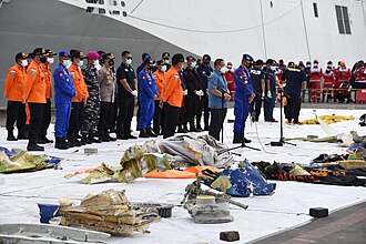 Sriwijaya Air Flight 182 Crashes Near Jakarta, 62 Killed – January 9, 2021