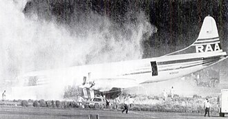 Reeve Aleutian Flight 8 Propeller Loss Emergency Landing, June 8, 1983