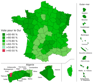 France Referendum Supports Charles de Gaulle’s Algeria Policy, January 8, 1961