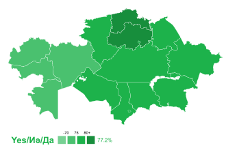 Kazakhstan Constitutional Referendum Amid Protests and Unrest, June 5, 2022