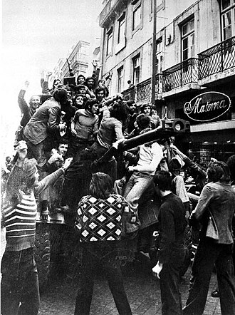 Carnation Revolution Overthrows Portugal’s Estado Novo Regime, April 25, 1974