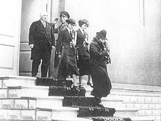 Reza Shah Enforces Kashf-e Hijab Decree, Banning Veils in Public, January 8, 1936