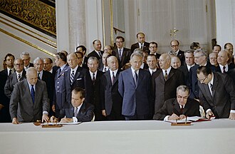 SALT II Signed by U.S. and Soviet Union, June 18, 1979