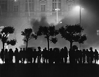 White Night Riots in San Francisco After Dan White Conviction, May 21, 1979
