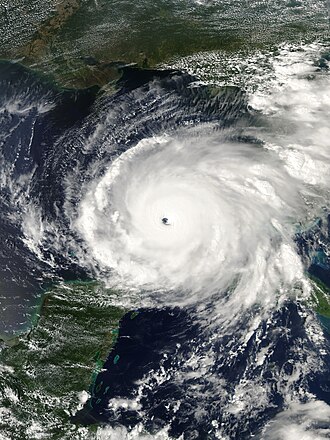 Hurricane Rita Devastates Louisiana and Texas, September 24, 2005