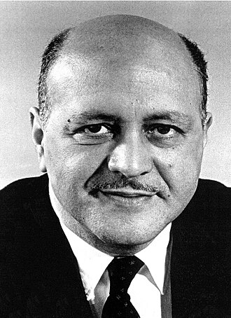 Robert C. Weaver Becomes First African American Cabinet Member, January 13, 1966