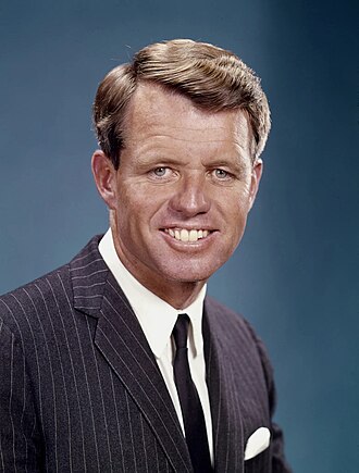 Robert F. Kennedy Assassinated by Sirhan Sirhan, June 5, 1968